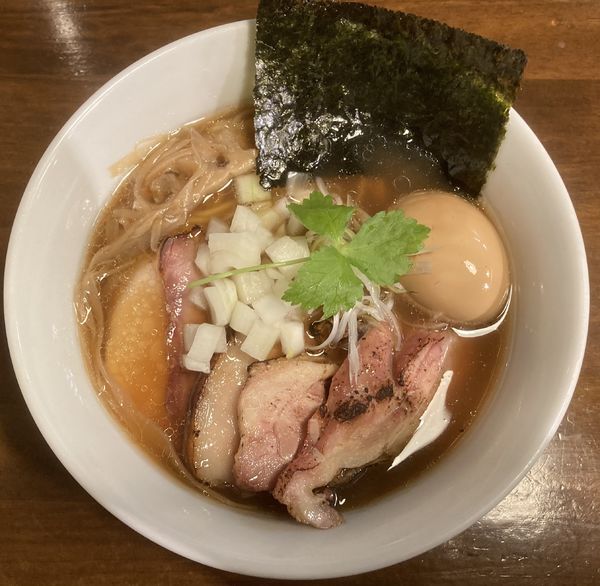 「【限定】I'll Show You」@CLAM＆BONITO貝節麺RAIKの写真