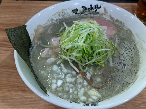 「限定セメント煮干し」@麺屋 丈六の写真