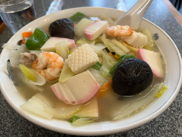 「特製平和チャンポン」@平和軒の写真