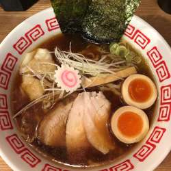 特製中華そば(平打ち熟成)