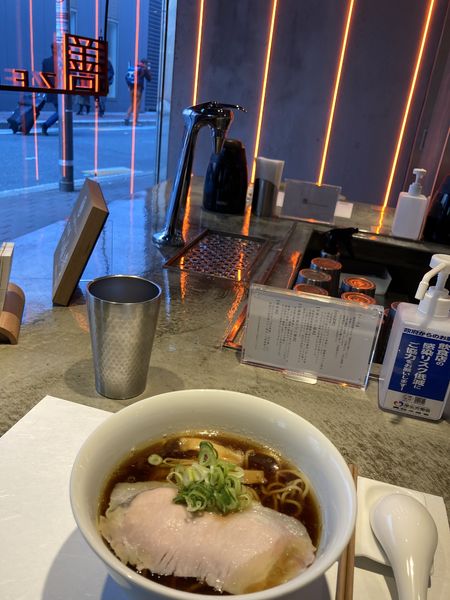 「中華そば¥900」@ZEN LABORATORYの写真