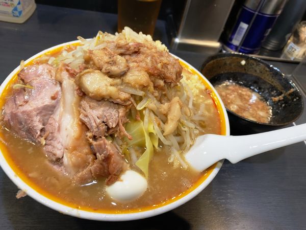 「ラーメン豚1枚」@えどもんどの写真