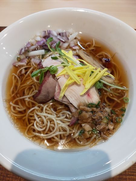 「松茸と水」@論露に不二の写真