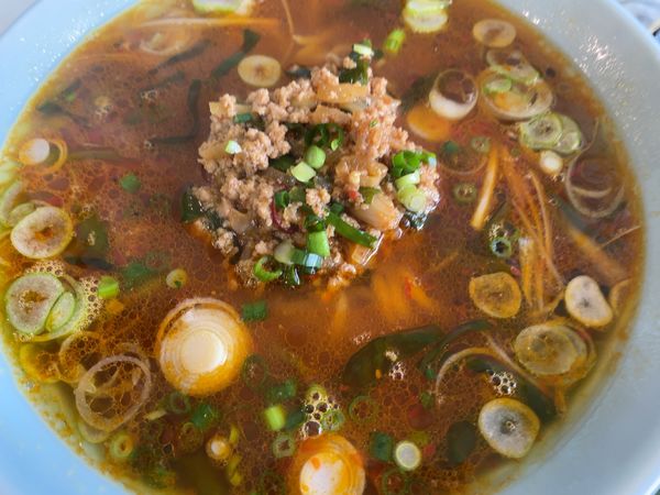 「台湾ラーメン650円」@お食事処 赤井の写真