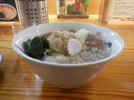 「背脂生姜醤油ラーメン」@五福星の写真