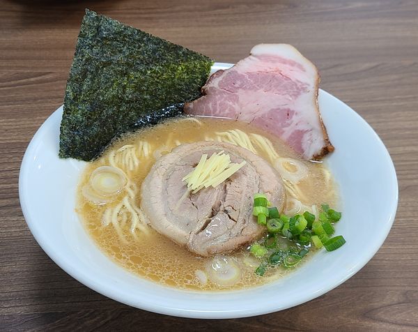 「鶏白湯」@中華そば ひしおの写真