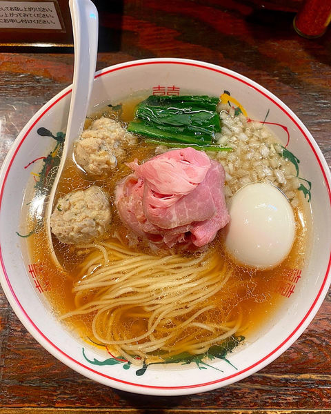 「特製煮干しラーメン」@らぁめん小池の写真