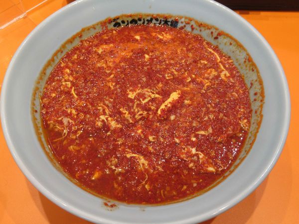 「タンタンメン（メチャ辛）（860円）」@元祖ニュータンタンメン本舗 登戸店の写真