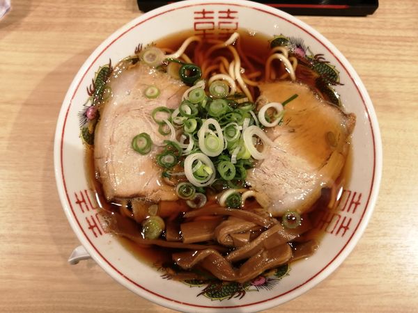 「あっさり(手打ち麺)」@長尾中華そば 名古屋驛麺通り店の写真