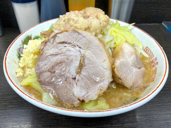 「ラーメン 800円」@ラーメン二郎 川越店の写真