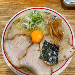 特製中華そば塩(こってり)