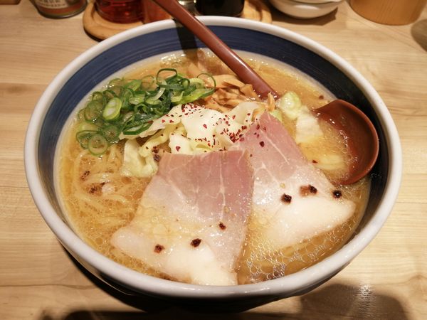 「味噌らーめん」@札幌らーめん ほくと亭の写真