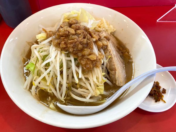 「ラーメン 850円」@豚ゆうの写真