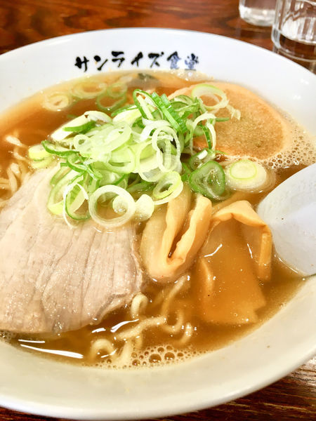 「津軽ラーメン」@マルミ・サンライズ食堂の写真