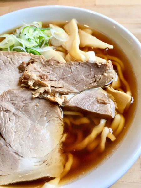 「中華そば　中」@高長まるしげの写真