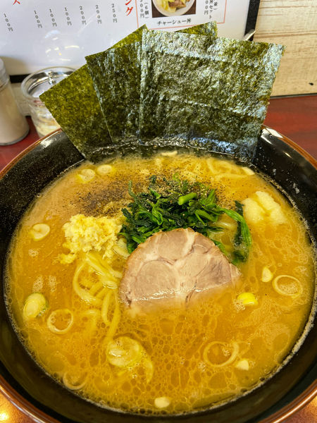 「醤油とんこつラーメン」@甲子家の写真