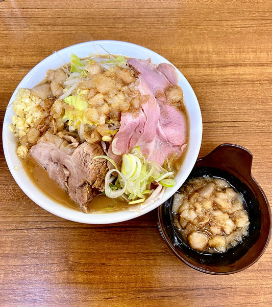 「ラーメン小 + ローストポーク」@ラーメンの店 どでん 北浦和店の写真