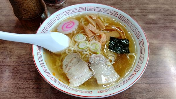 「ラーメン」@松葉食堂の写真