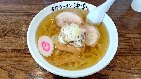 「ラーメン」@佐野ラーメン 神楽の写真