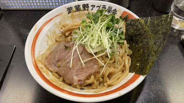 「油そば」@武蔵野アブラ学会 代々木店の写真