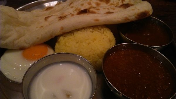 「ターリー屋定食 979円」@インド定食ターリー屋 アリオ西新井店の写真