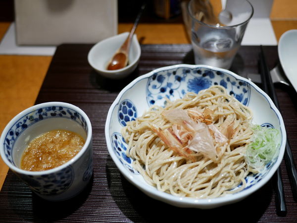 「おろしそば（冷）」@麺 みつヰの写真