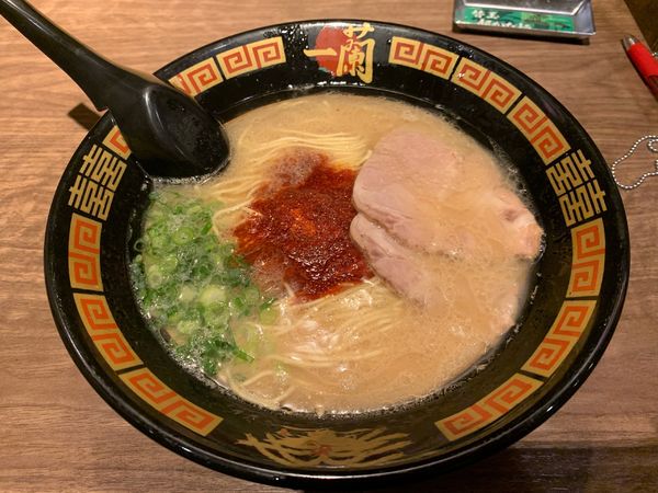 「ラーメン+替え玉  ￥890+￥210」@一蘭 柏店の写真