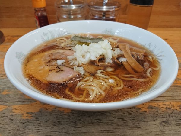 「ラーメン(国産そば粉入り中華麺)」@丸幸の写真