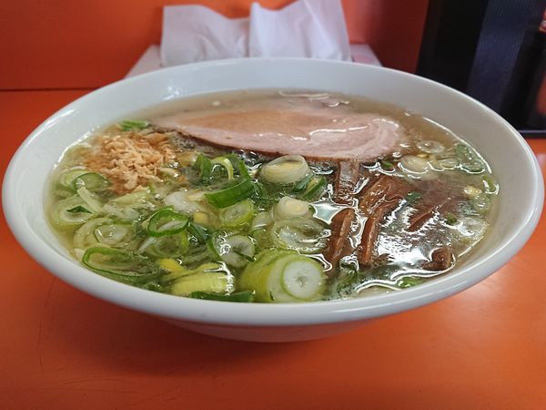 「ネギラーメン(しお味)」@支那そば あおばの写真