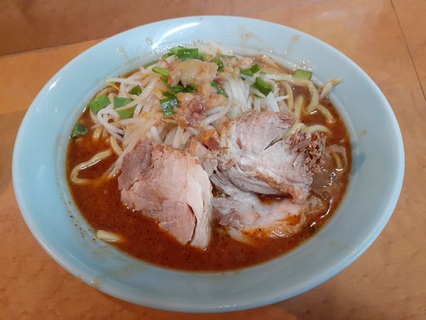「すごい味噌ラーメン」@立川マシマシ ロイヤルスープの写真