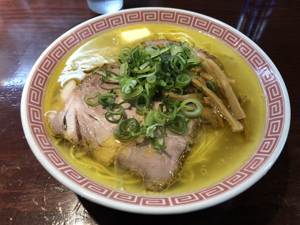 「【限定】とり塩ラーメンエシレバターつき」@中華そば えもとの写真