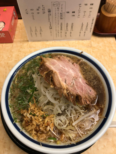 「醤油らーめん」@神名備の写真