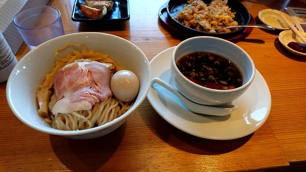 「味玉つけ麺」@らぁ麺にしの田の写真