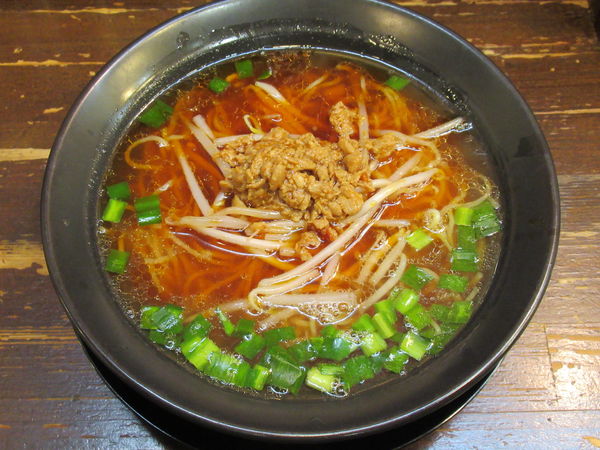 「台湾ラーメン（750円）」@横浜家系ラーメン 王子家の写真