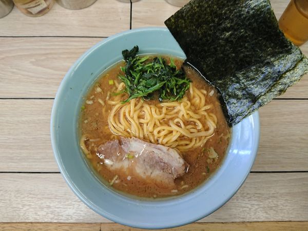 「ラーメン￥800＋ライス￥100」@らすた 代々木支店の写真