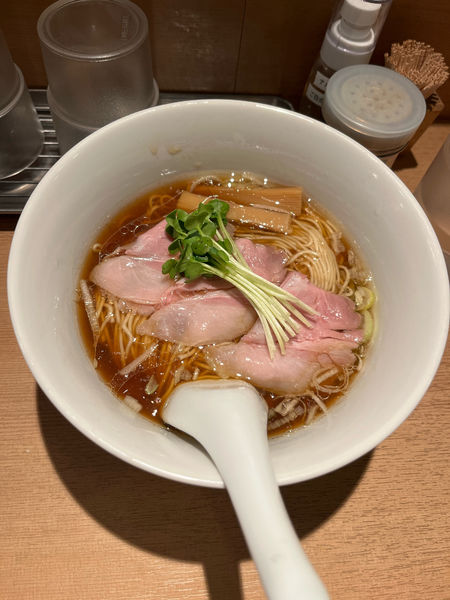 「醤油中華そば 800円」@中華そば 流川の写真