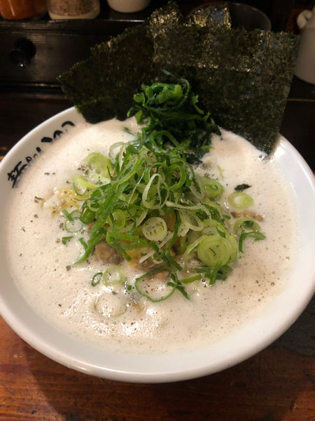 「あさりバター塩ラーメン」@麺処いのこ 赤塚店の写真