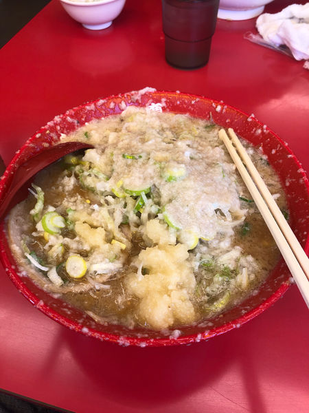「味噌ラーメン」@らーめん弁慶 浅草本店の写真