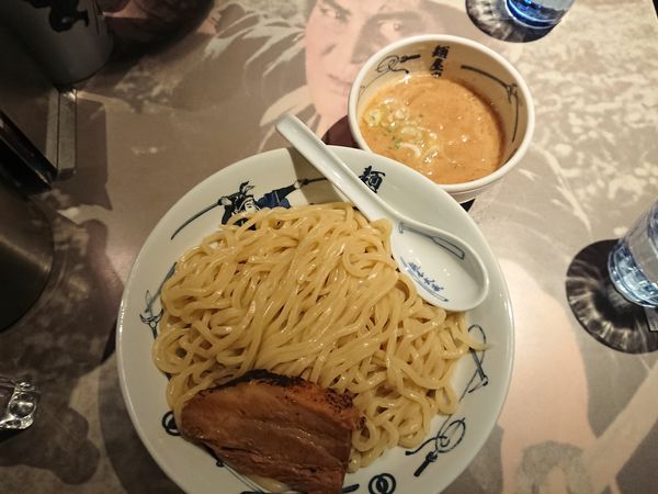 「つけ麺(あつもり 2.5倍)」@麺屋武蔵 芝浦の写真