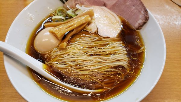 「中華そば」@麺処ろくめいの写真