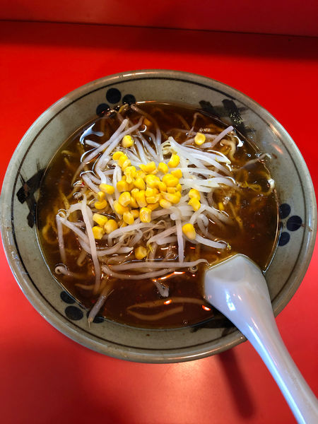 「ラーメン　にんにく」@熊大路の写真
