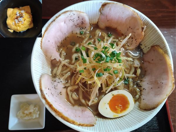 「【限定】ネギ味噌チャーシュー麺 ￥980」@和風らーめん 凪の写真