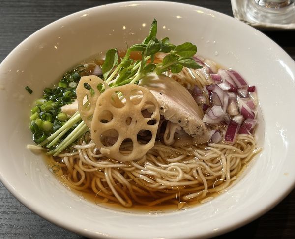 「松茸と水」@論露に不二の写真