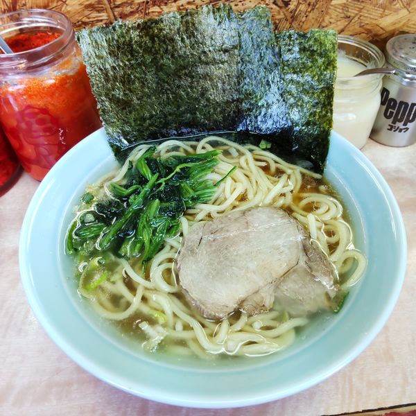 「ラーメン（￥700）」@ラーメンショップ住吉家の写真
