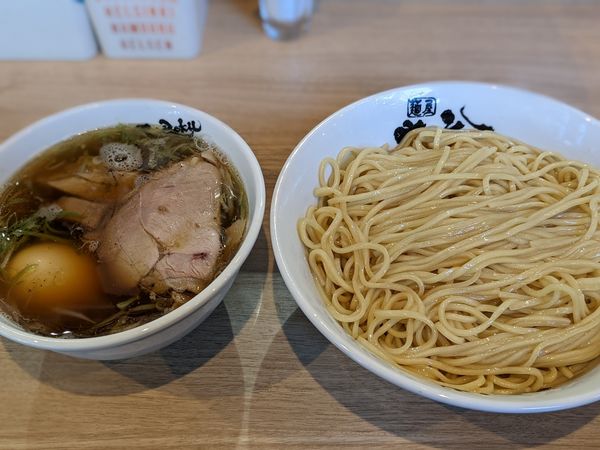 「限定醤油つけ麺」@麺屋 丈六 キーノ和歌山店の写真