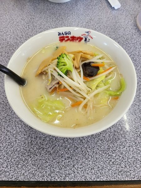 「テンホウメン」@テンホウ 岡谷長地店の写真