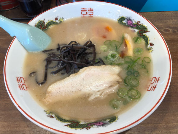 「煮玉子ラーメン」@ぎょらん亭 魚町店の写真