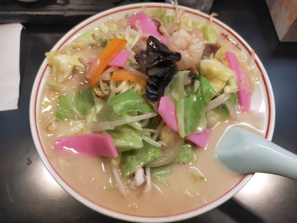 「ちゃんぽん」@長崎街道の写真