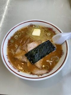 「味噌バター」@吾作ラーメン 広面店の写真