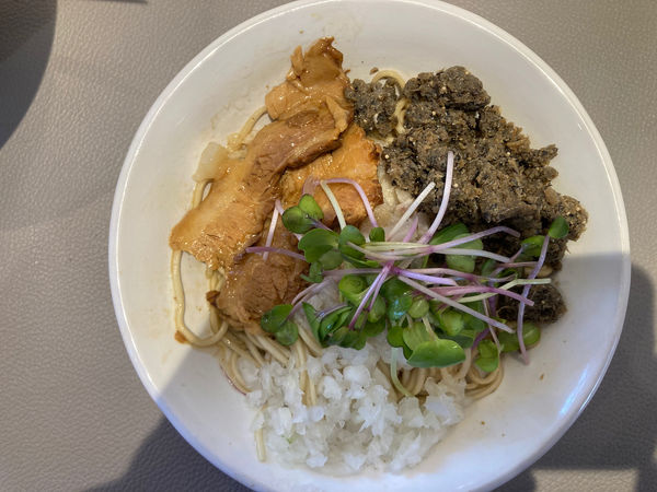 「和なり玉 300円」@らーめん 和なり TRIOの写真